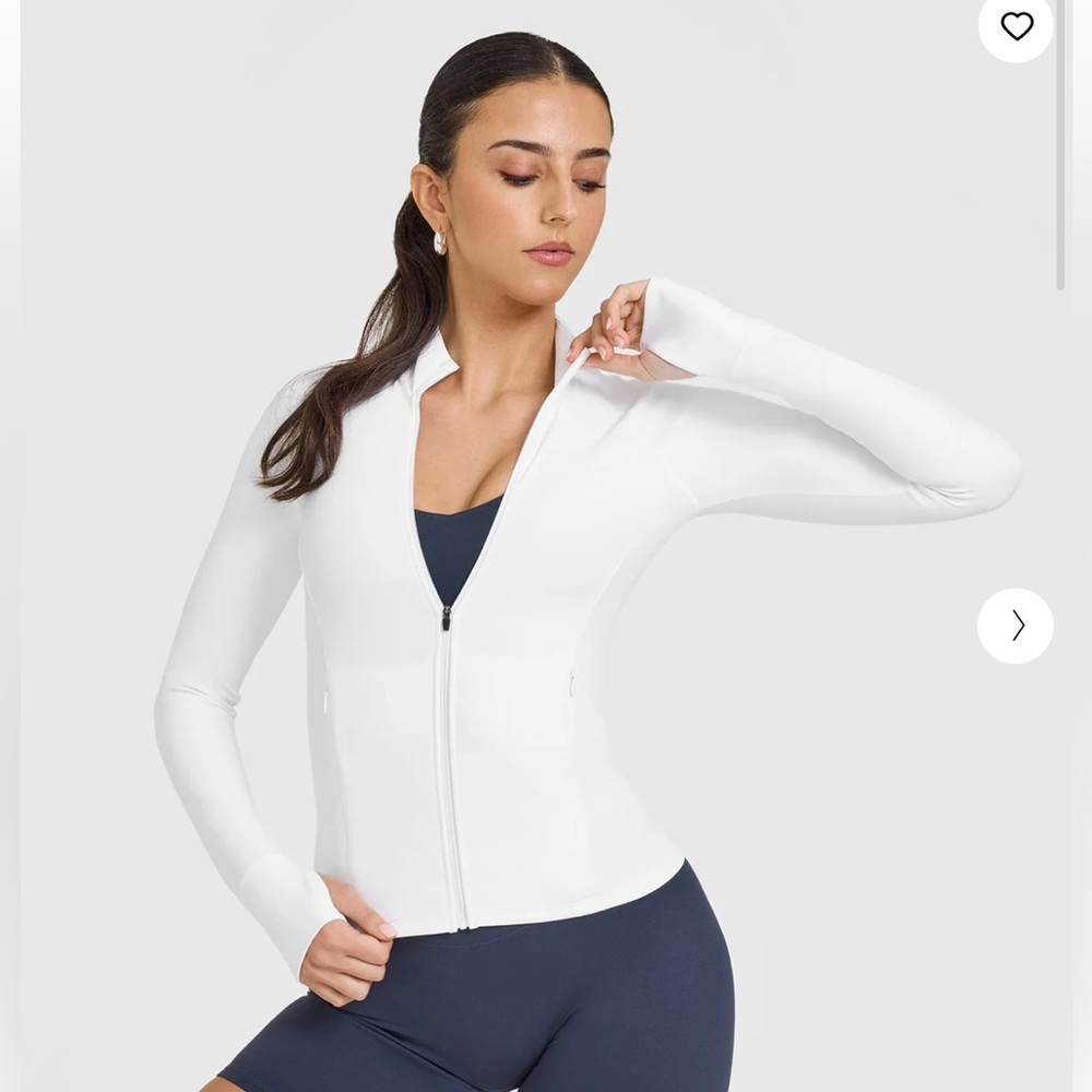 Oner Active SoftMotion White Jacket